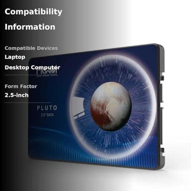 Fikwot FX815 2TB SSD, 2.5" SATA SSD, Internal Solid State Drive, Up to 560MB/s, 3D NAND SLC Cashe, Compatible with Laptop & PC Desktop - Image 3