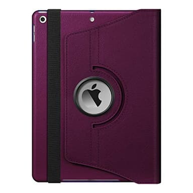 Fintie Rotating Case for iPad 9th Generation (2021) / 8th Generation (2020) / 7th Gen (2019) 10.2 Inch - 360 Degree Rotating Stand Cover with Pencil Holder, Auto Wake Sleep, Purple - Image 9