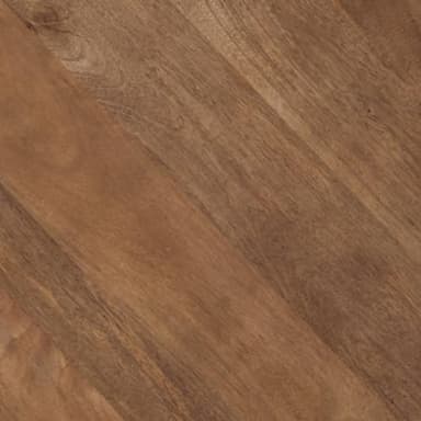 Signature Design by Ashley Hanneforth Farmhouse End Table with Angled Solid Wood Legs, Light Brown & Black - Image 9