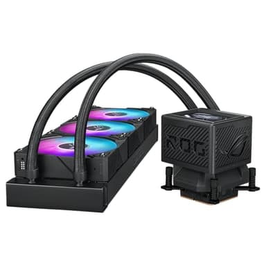 ASUS ROG RYUJIN III 360 ARGB EXTREME all-in-one AIO CPU liquid cooler, AMD Ryzen 9000 & Intel® Core™ Ultra Ready, Asetek Gen8 V2 pump; high airflow static pressure magnetic fans; customizable 3.5" LCD - Image 18