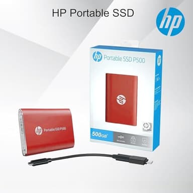 HP 2025 New 17 inch Laptop Computer • 32GB RAM • 1.5TB Storage (1TB PCIe withHP P500 512GB Portable SSD) • AMD Ryzen 5 7430U 6-Cores Processor • Windows 11 Home with Microsoft Office - Image 2