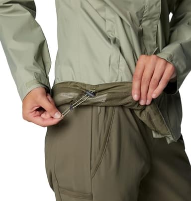 Columbia Womens Arcadia II Waterproof Rain Jacket, Safari, Large - Image 6