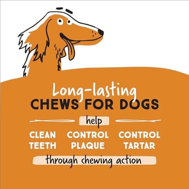 Ultra Chewy Peanut Butter Double Treat Bones: Long-Lasting Chews Made in USA, Highly Digestible, for Aggressive Chewers (Peanut Butter, 6 Count) - Image 3