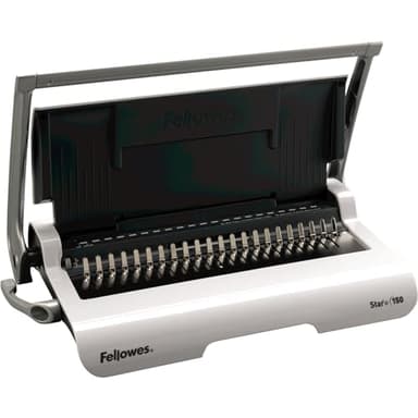 Fellowes Binding Machine Star+ Comb Binding (5006501), 3.1" x 17.7" x 9.8" - Image 3