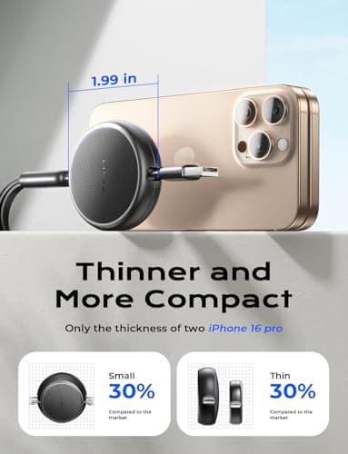 LISEN Multi Charging Cable, 3 in 1 Charging Cable, Retractable Car Charger with Type C/L/Micro USB Ports for iPhone 17 16 15 14 Pro Max/Samsung Galaxy S25/PS/Kindle Multi Chargers for All Devices - Image 6