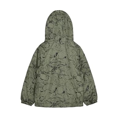 Carter's Baby Boy's Windbreaker Jacket, Olive - Image 3
