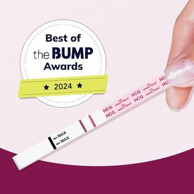 Easy@Home 60 Pregnancy Tests: Early Detection Precise Results Pregnancy Test Strips - Bulk Pregnancy Strips - 60 hCG Test Strips - Image 3