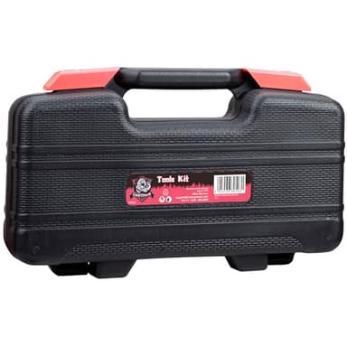 CARTMAN 39Piece Tool Set General Household Hand Tool Kit with Plastic Toolbox Storage Case Pink - Image 7