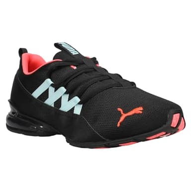 PUMA Women's RIAZE PROWL Sneaker, Puma Black-Ignite Pink-Aquamarine, 7.5 - Image 4