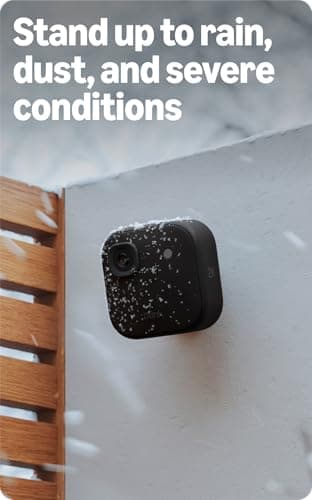 Blink Outdoor 2K+ (newest model) — Wireless smart security camera, 2K video resolution, color night vision, enhanced audio, long-lasting battery. Required Sync Module not included — Add-On (Black) - Image 5