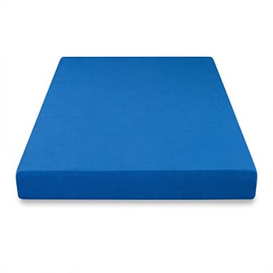 ZINUS 5 Inch Memory Foam Mattress, Bunk/Trundle/Day Bed Compatible, Twin, Blue - Image 5