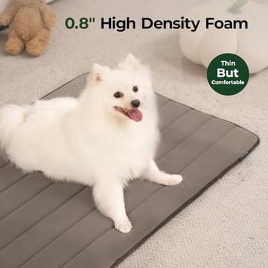 BALANCE Dog Crate Pad, Dog Foam Crate Mat Kennel Pad, Washable Water-Resistant Pet Bed Flat Dogs Cage Mat for X-Large Dogs - Image 3