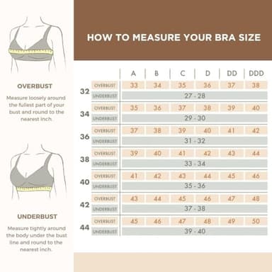 Floatley Cozy Adjustable Bra Comfort Wirefree Seamless Bra with Embedded Pad for Women Size M - Image 7