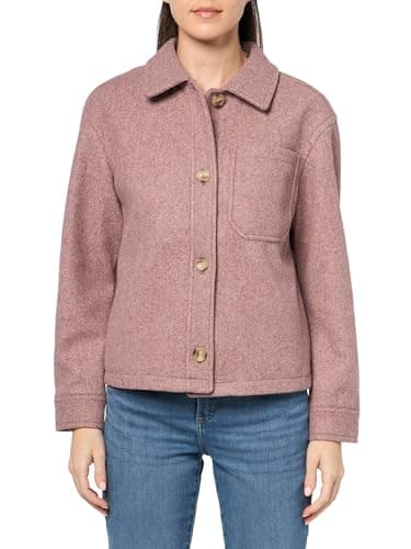 Levi's Women's Harper Wool Shortie Jacket, Rose Taupe - Image 1