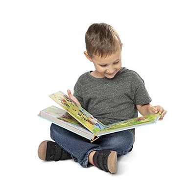 Melissa & Doug Poke-a-Dot! What’s Your Favorite Color? Interactive Children's Board Book with Buttons to Pop, Educational Sensory Toy for Toddlers & Preschoolers Ages 3+ - FSC Certified - Image 2