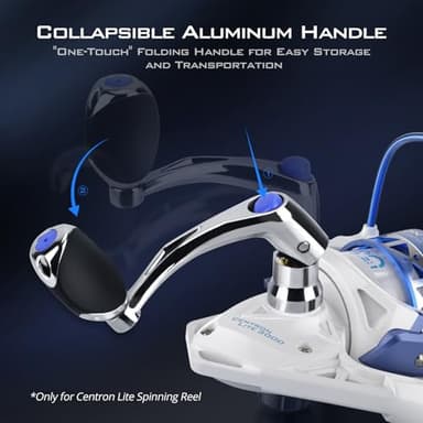 KastKing Centron Spinning Reel, Size 2000 Fishing Reel - Image 11