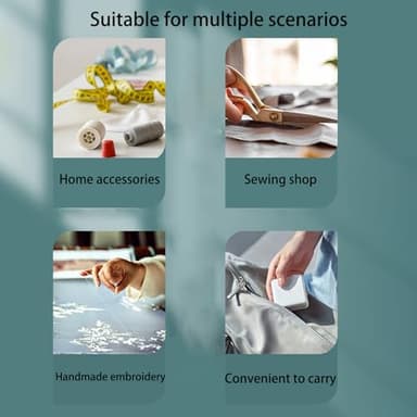 FKMEE Automatic Needle Threader - 2025 New Plastic Quick-Loop Device for Hand Sewing, Embroidery, & Cross-Stitch Crafts, Universal Compatibility Across Various Sewing Machines (3) - Image 6