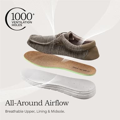 Bruno Marc Men's Casual Slip-on Loafers Stretch Shoes,Size 11,Brown,BLS211 - Image 8