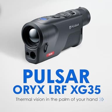 Pulsar Oryx LRF XG35 Thermal Monocular with Laser Range Finder - Image 2