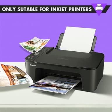 DIYMAG Printable Magnetic Sheets, 8Pcs 8.5 x 11 Inch Flexible Magnet Sheets Matte Non Adhesive Magnetic Paper for Inkjet Printer Photo DIY Crafts - Image 4