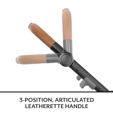 Evenflo Shyft Intuiti Travel System with Revolve180 LiteMax NXT Rotational Infant Car Seat (Amaranth Pink) - Image 5