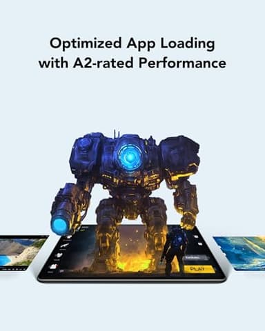 Lexar 256GB Blue Micro SD Card Up to 160MB/s, microSDXC UHS-I Memory Card with SD Adapter, C10, U3, A2, V30, Full HD, 4K UHD, High Speed TF Card - Image 4