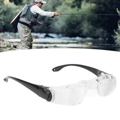Yoidesu Binoculars Glasses, Opera Handsfree Binocular Telescope, 4X Magnification, Adjustable Focus Distance, for Outdoor Bird Watching Fishing Concerts (Myopia Version) - Image 8