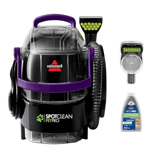 Bissell SpotClean Pet Pro Portable Carpet Cleaner, 2458 - Image 1