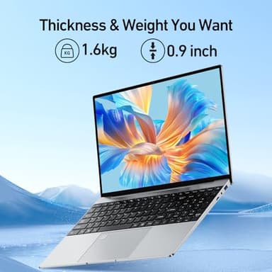 2025 Latest 15.6'' Laptop Compatible with Windows 11, 1TB SSD 32GB Dual-Channel RAM, Quad-Core Processor(Max 2.9GHz), 1080p FHD Display, Backlit Keyboard, Fingerprint, Webcam, Mini-HDMI, WiFi5, BT5 - Image 8
