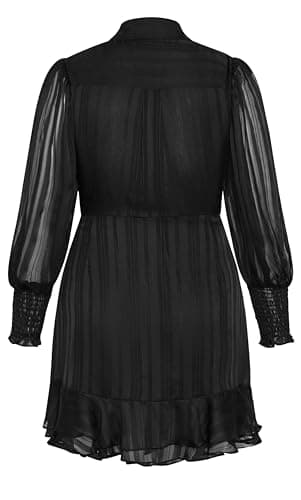 City Chic Women's Plus Size Stripe Lover Dress, 18 - Image 6