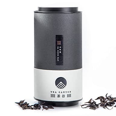 Tea Canyon Loose Leaf - Oolong Tea - Chinese Tea - Da Hong Pao Tea with Tin Container - Image 1