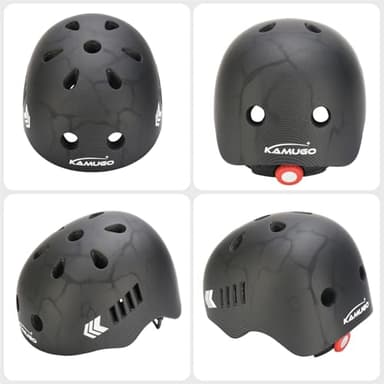 KAMUGO Toddler Helmet Kids Bike Helmet for Girls Boys Ages 2-8 Years,Toddler Bicycle Helmet Suitable for Skateboard Scooter Roller Skating Inline Roller Skating - Image 2