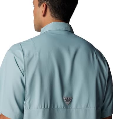 Columbia Mens PFG Tamiami II Short Sleeve Fishing Shirt, Crushed Blue, 6X - Image 6