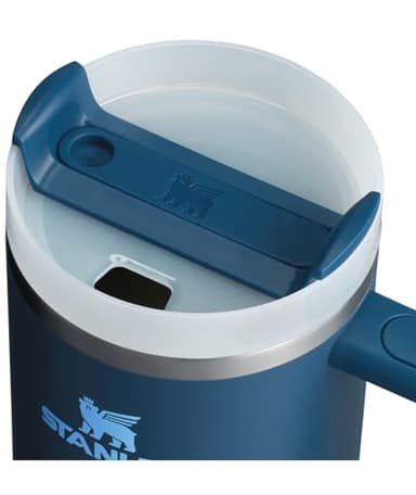 STANLEY Quencher H2.0 Tumbler with Handle and Straw 40 oz | Flowstate 3-Position Lid | Cup Holder Compatible for Travel | Insulated Stainless Steel Cup | BPA-Free | Stargaze - Image 2