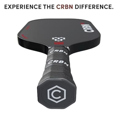CRBN X Series Power Pickleball Paddle - Carbon Fiber Pickleball Paddle with Foam Injected Edges for Expanded Sweet Spot (3X, 14mm) - Image 2