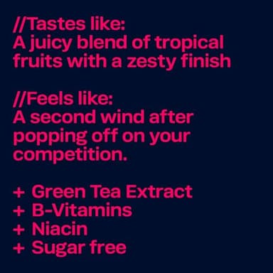 RESPAWN by Razer Chewing Gum - Tropical Punch, Neurogum Energy and Focus Sugar-Free, 15 Count Pack of 10 Bulk Box - Image 6