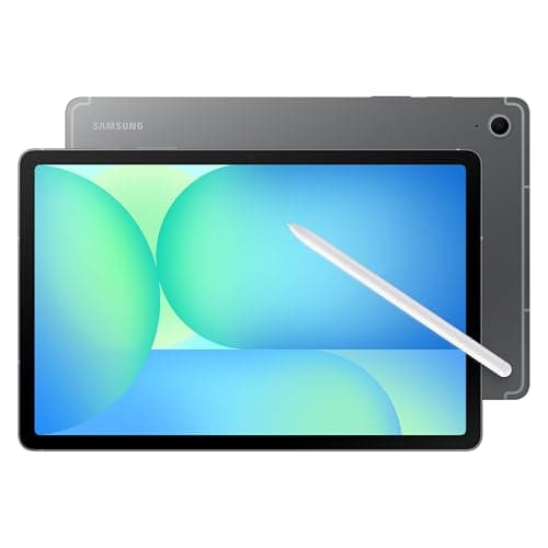 SAMSUNG Galaxy Tab S10 FE 256GB WiFi Android Tablet, Large Display, Long Battery Life, Exynos 1580 Processor, IP68 Water-Resistant, 90 Hz Refresh, S Pen for Note-Taking, US Version, Gray - Image 1