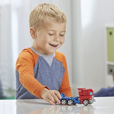 Transformers Toys Heroes and Villains Optimus Prime and Megatron 2-Pack Action Figures - for Kids Ages 6 and Up, 7-inch (Amazon Exclusive) - Image 10