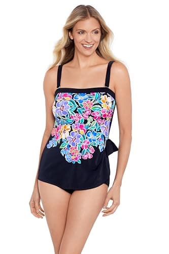 Shapesolver Women's Standard Bandeau Sarong, On The Fence - Image 1