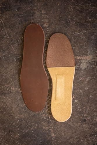 Nicks Boots DeltaArch™ Full Insoles, Men’s Shoe Size 8-9.5, Handcrafted in USA, Full Grain Leather Foot Bed, Comfortable, Durable - Image 3
