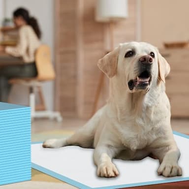 Puppy Pee Pads for Dogs - 32"x36" Extra Large, 60 Count, Leak-Proof & Super Absorbent, Thicken Disposable Potty Pads for Puppy & Cat Training - Image 8