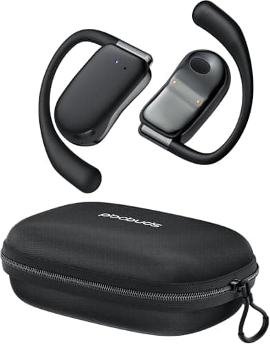 PocBuds Open Ear Headphones Comfortable Design for Sport with Charging Case - Image 1