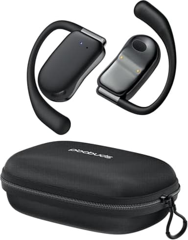 PocBuds Open Ear Headphones Comfortable Design for Sport with Charging Case - Image 1