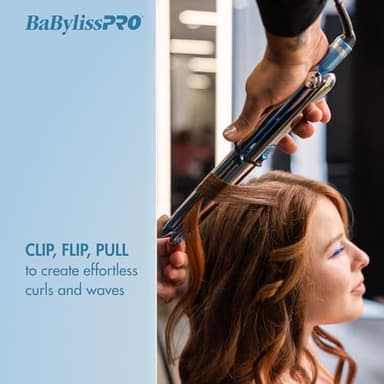 BaBylissPRO Nano Titanium Flat Iron Hair Straightener, 1" Prima Iconic Hair Straightener Iron & Curling Iron for Professional Salon Results and All Hair Types - Image 5