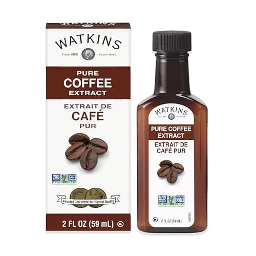 Watkins Pure Coffee Extract, 2 oz. Bottles, Pack of 6 (Packaging May Vary) - Image 1
