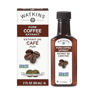 Watkins Pure Coffee Extract, 2 oz. Bottles, Pack of 6 (Packaging May Vary) - Image 1