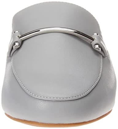 Amazon Essentials Women's Buckle Mule, Grey, 7.5 Wide - Image 2