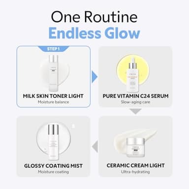 TIRTIR Milk Skin Toner Light | Instant Hydration with 4% Niacinamide, Pore-Tightening, Vegan Toner for Acne-Prone, Sensitive & Oily Skin, Fungal Acne Safe, Panthenol, Allantoin, Vitamin B - Image 7