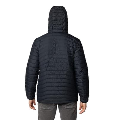 Columbia Men's Westridge Down Hooded Jacket, Black, XX-Large - Image 2