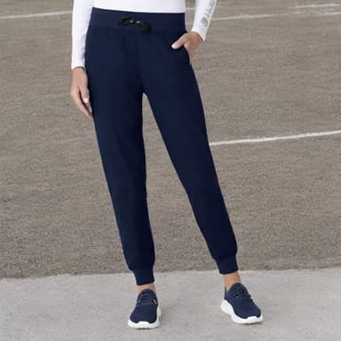 Carhartt Scrubs C51113 Women's Force® Modern Fit Jogger Pant XX-Large Navy - Image 2